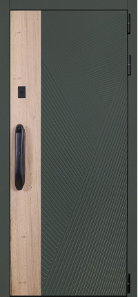 Стальная дверь "Vertu" (биометрический замок)