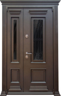 Стальная дверь "Grand Luxe 2". Заказная модель. 2100х1300 Стальная дверь "Grand Luxe 2". Заказная модель. 2100х1300