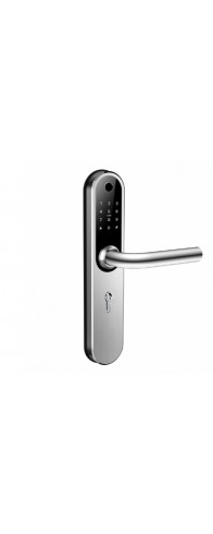 Электронный дверной замок Home Plus SILVER Novilock v.4239 Электронный дверной замок Home Plus SILVER Novilock v.4239