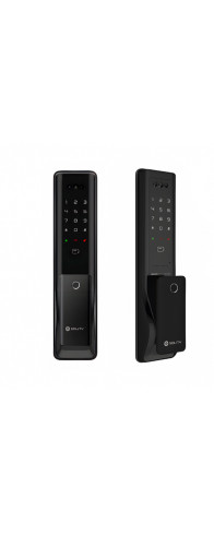 Электронный дверной замок Solity GP-6000BAK BLACK с Face ID Электронный дверной замок Solity GP-6000BAK BLACK с Face ID