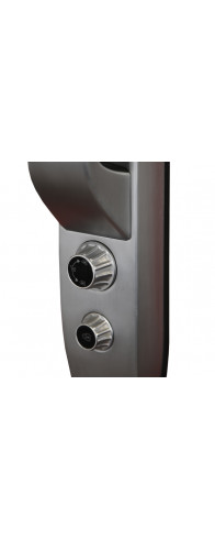 Биометрический врезной дверной замок Smart lock Silver Биометрический врезной дверной замок Smart lock Silver