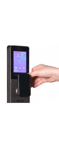 Биометрический врезной дверной замок Smart lock DZ011B Биометрический врезной дверной замок Smart lock DZ011B