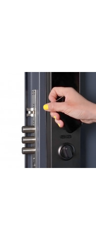 Биометрический врезной дверной замок Smart lock DZ011B Биометрический врезной дверной замок Smart lock DZ011B