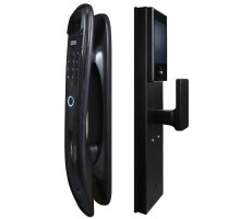 Биометрический врезной дверной замок Smart lock DZ 888