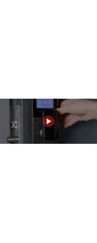 Биометрический врезной дверной замок Smart lock DZ011B Биометрический врезной дверной замок Smart lock DZ011B