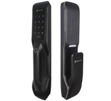 Электронный дверной замок Solity GP-3000BK BLACK с отпечатком пальца