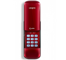 Накладной электронный дверной замок LocPro C50R2 Series Red Digital Door Lock