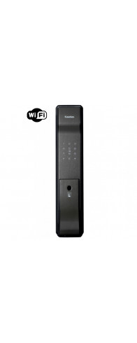 Врезной электронный дверной замок Kaadas K9-5W Black с отпечатком пальца Врезной электронный дверной замок Kaadas K9-5W Black с отпечатком пальца