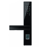 Врезной электронный дверной замок SECURAM E8 FINGER VEIN