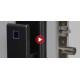 Биометрический врезной дверной замок Smart lock DZ21Pro