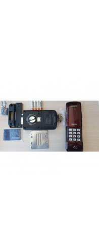 Накладной электронный дверной замок LocPro C50R2 Series Red Digital Door Lock Накладной электронный дверной замок LocPro C50R2 Series Red Digital Door Lock