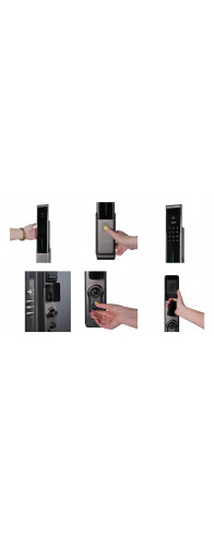 Биометрический врезной дверной замок Smart lock DZ015B Биометрический врезной дверной замок Smart lock DZ015B