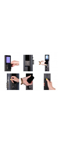 Биометрический врезной дверной замок Smart lock DZ011B Биометрический врезной дверной замок Smart lock DZ011B
