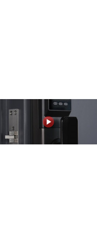 Биометрический врезной дверной замок Smart lock DZ015B Биометрический врезной дверной замок Smart lock DZ015B