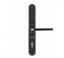 Электронный дверной замок Home Slim BLACK Novilock v.4238