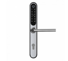 Электронный дверной замок Home Slim SILVER Novilock v.4237