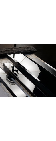 Арт. 125х35 Glass Facet Premium, L-1800 мм Арт. 125х35 Glass Facet Premium, L-1800 мм