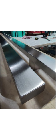 Арт. 50х25 Inox Premium , L-1800 мм Арт. 50х25 Inox Premium , L-1800 мм