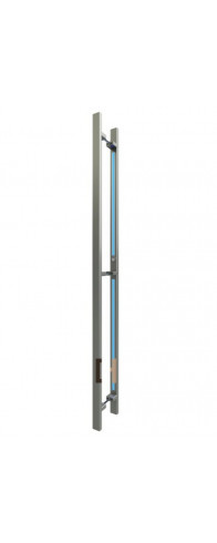 Арт. 50х25 Inox Premium , L-1800 мм Арт. 50х25 Inox Premium , L-1800 мм