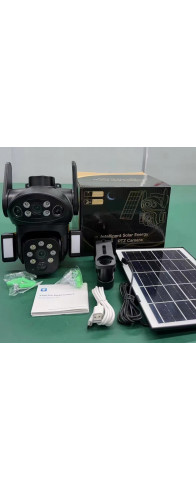 Камера на солнечной батарее X7 4G