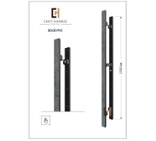 Арт. 60х30 PVC Basic+ , L-1700 мм