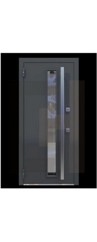 Арт. 50х25 Inox Premium , L-1800 мм Арт. 50х25 Inox Premium , L-1800 мм