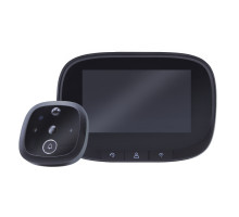 Видеоглазок Look VISION wi-fi Black