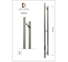 Арт. 50х25 Inox Basic+ , L-1800 мм