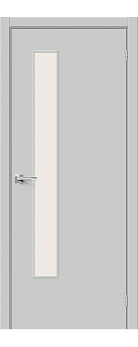 Межкомнатная дверь - Браво-9, цвет: Grey Pro