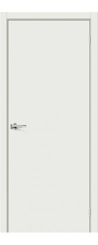 Межкомнатная дверь - Браво-0, цвет: Super White