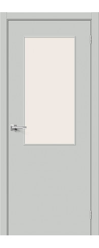 Межкомнатная дверь - Браво-7, цвет: Grey Pro
