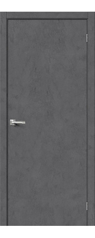 Межкомнатная дверь - Браво-0, цвет: Slate Art
