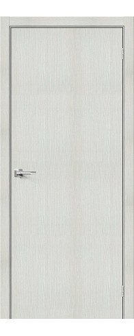 Межкомнатная дверь - Браво-0, цвет: Bianco Veralinga