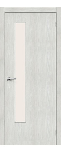 Межкомнатная дверь - Браво-9, цвет: Bianco Veralinga