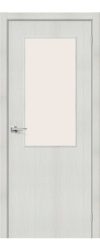 Межкомнатная дверь - Браво-7, цвет: Bianco Veralinga