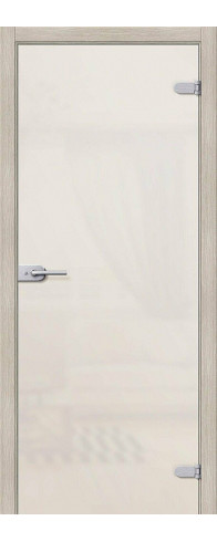 Межкомнатная дверь - Лайт, цвет: Белое Сатинато