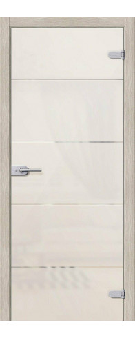 Межкомнатная дверь - Диана, цвет: Белое Сатинато