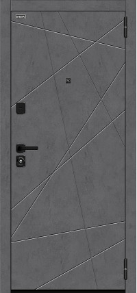 Граффити-5/SBlack, цвет: Slate Art/Look Art