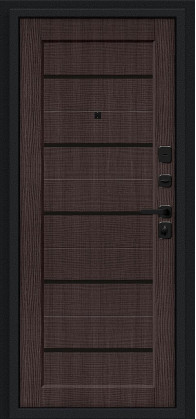 Борн/SBlack, цвет: Букле черное/Wenge Melinga