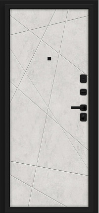 Граффити-5/SBlack, цвет: Slate Art/Look Art