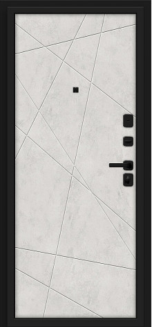 Граффити-5/SBlack, цвет: Slate Art/Look Art