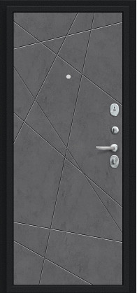 Граффити-5, цвет: Букле черное/Slate Art, модель 033-2138 Граффити-5, цвет: Букле черное/Slate Art, модель 033-2138
