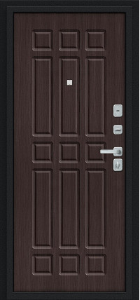 Мило МФ/BChrome, цвет: Букле черное/Wenge Melinga