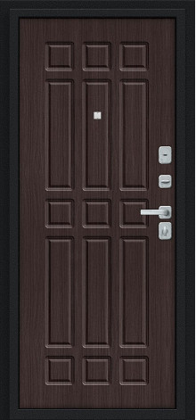 Мило МФ/BChrome, цвет: Букле черное/Wenge Melinga