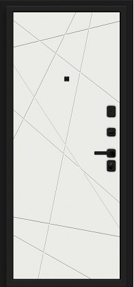Кьюб (RBE), цвет: Total Black/Super White, модель 033-2240 Кьюб (RBE), цвет: Total Black/Super White, модель 033-2240