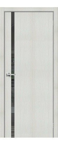 Межкомнатная дверь - Браво-1.55, цвет: Bianco Veralinga