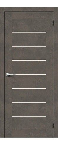 Межкомнатная дверь - Браво-22, цвет: Brut Beton