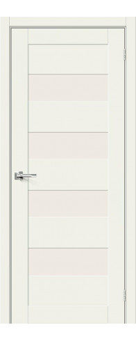 Межкомнатная дверь - Браво-23, цвет: White Mix
