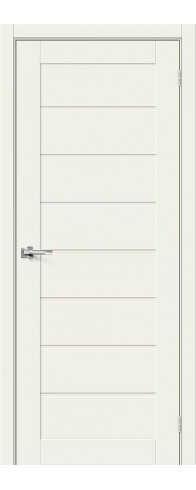 Межкомнатная дверь - Браво-22, цвет: White Mix