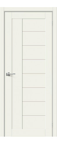 Межкомнатная дверь - Браво-29, цвет: White Mix